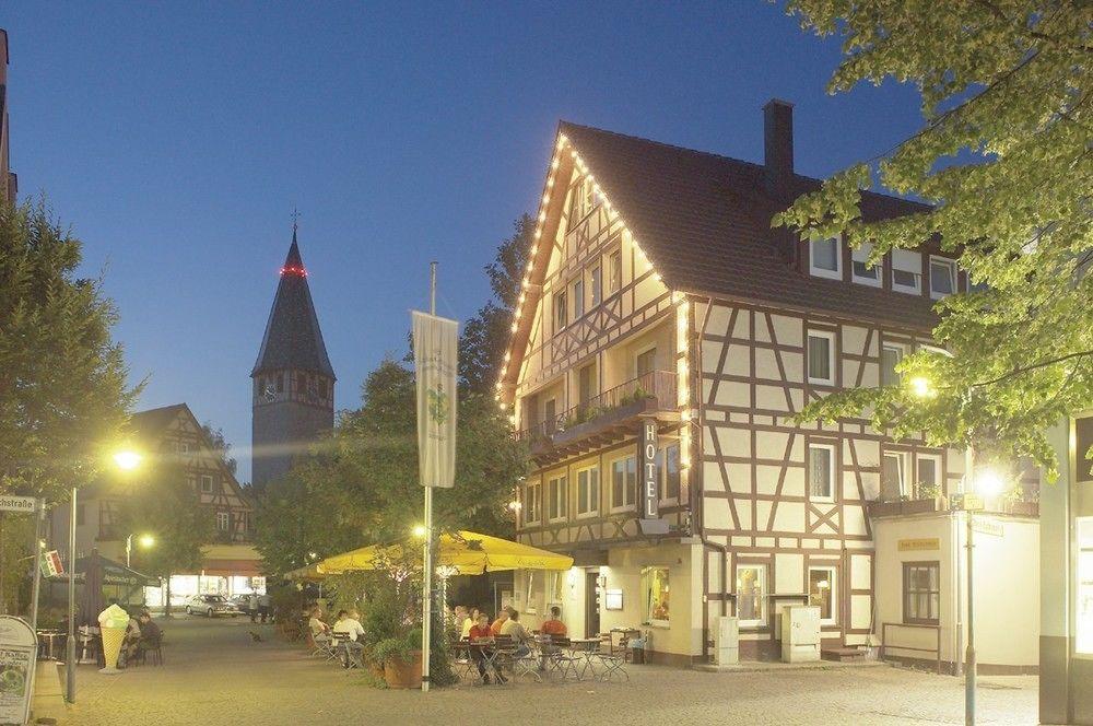 Hotel Schwanen Stuttgart Airport/Messe Filderstadt Exterior photo