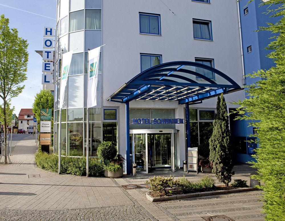 Hotel Schwanen Stuttgart Airport/Messe Filderstadt Exterior photo