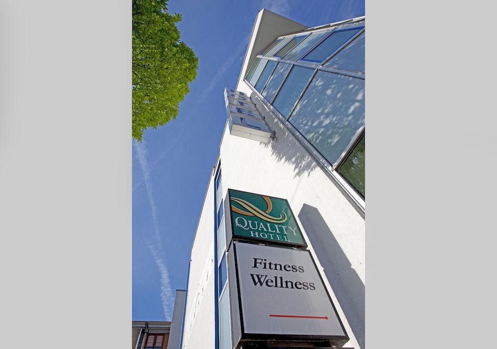 Hotel Schwanen Stuttgart Airport/Messe Filderstadt Exterior photo