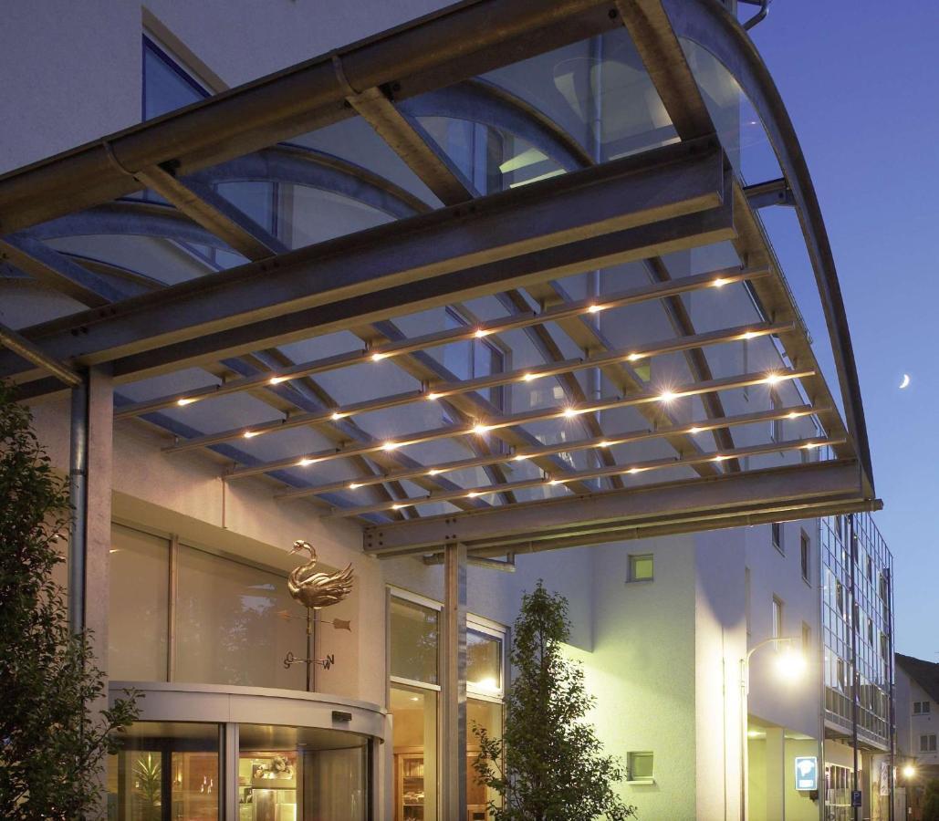 Hotel Schwanen Stuttgart Airport/Messe Filderstadt Exterior photo